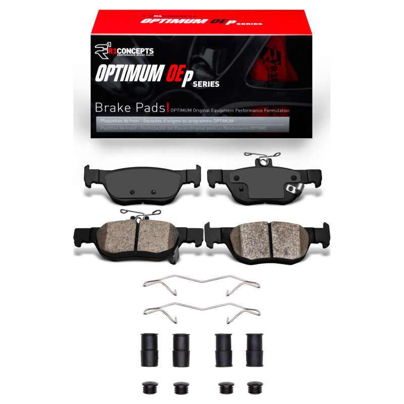 Mazda 3 Brake Pads - Rear - R1 Concepts - Optimum OE - `19-`25